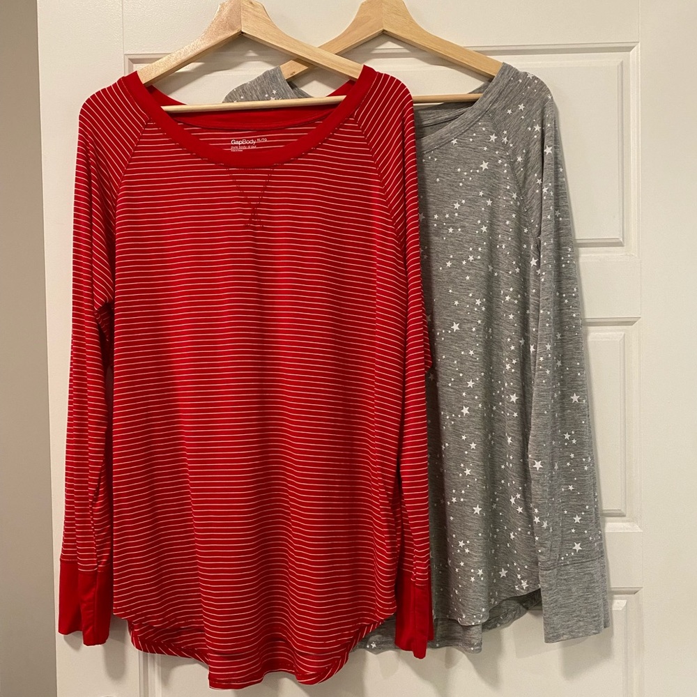 💤 GapBody Sleep Shirt XL Set of 2 NWOT
